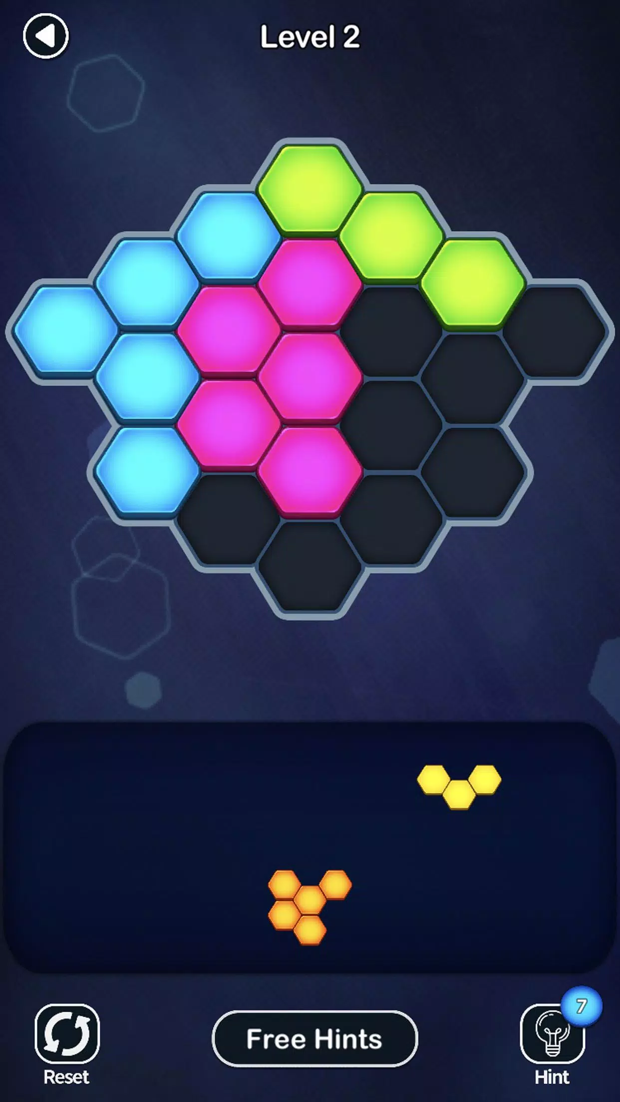 Super Hex: Hexa Block Puzzle
