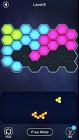 Super Hex: Hexa Block Puzzle imagem de tela 1