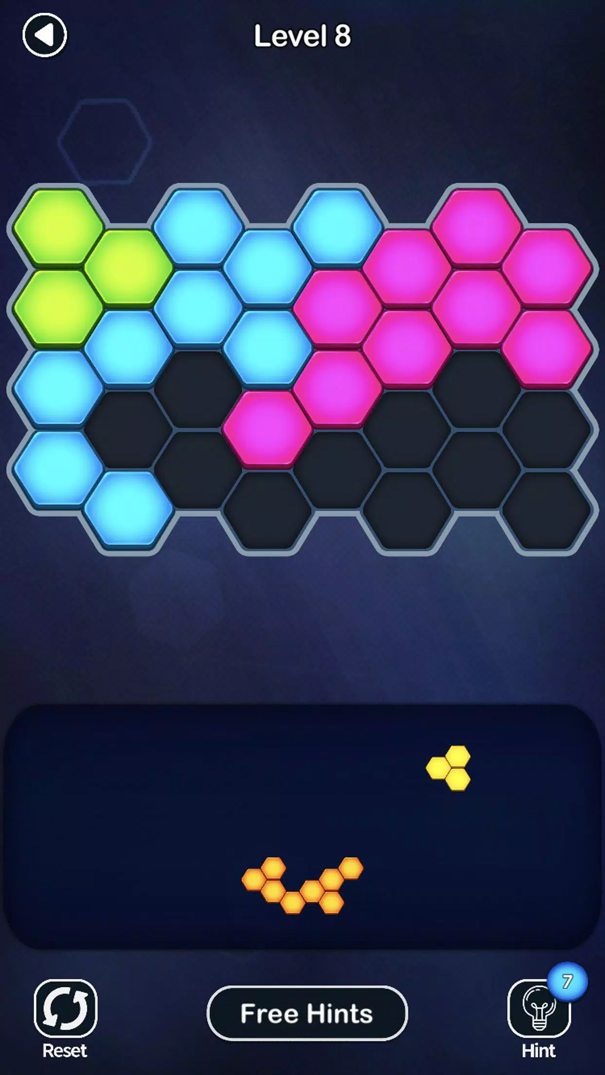Super Hex: Hexa Block Puzzle