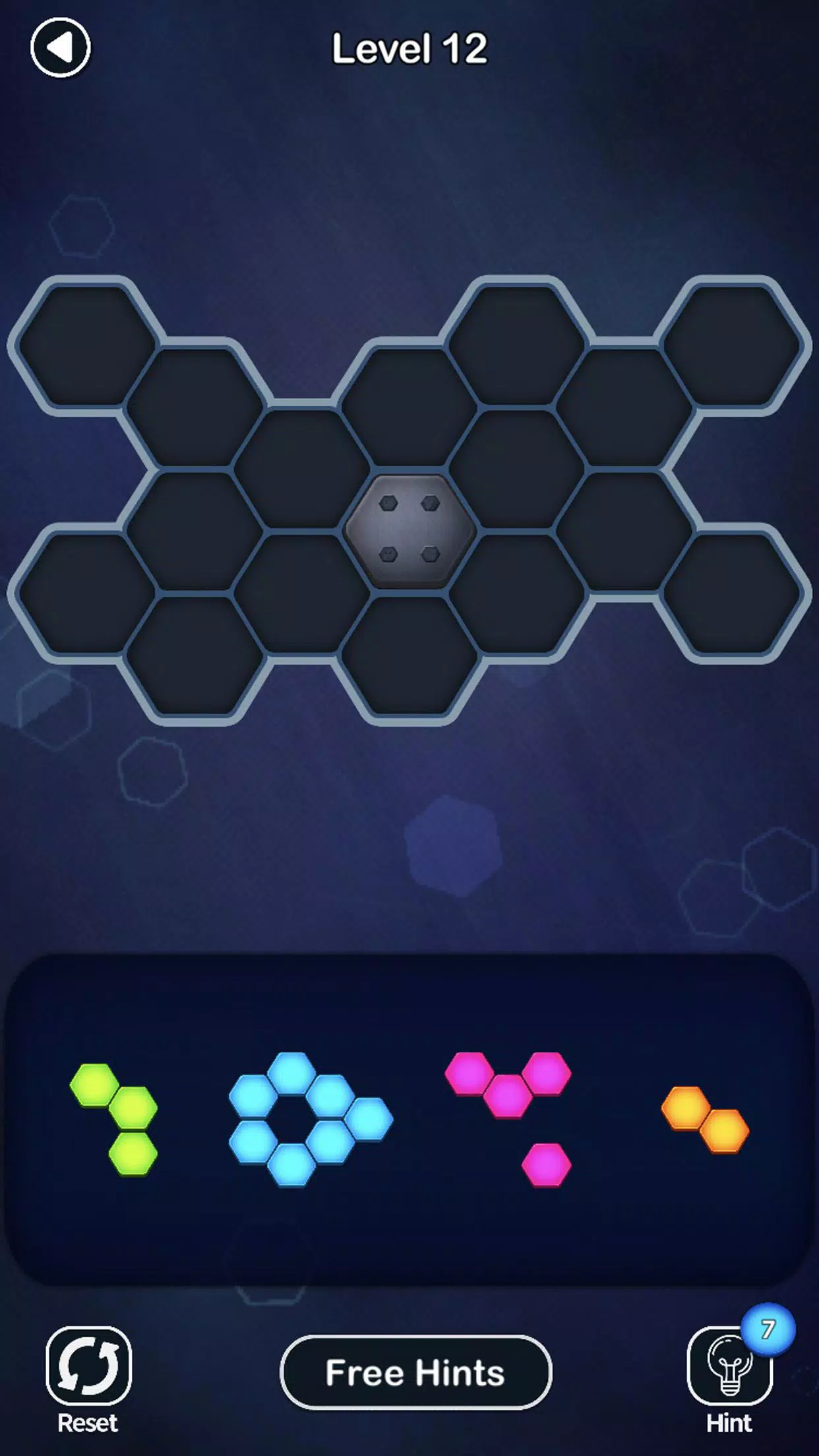 Super Hex: Hexa Block Puzzle
