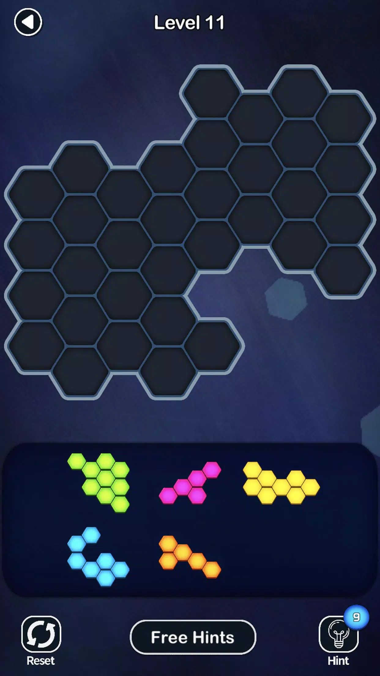 Super Hex: Hexa Block Puzzle