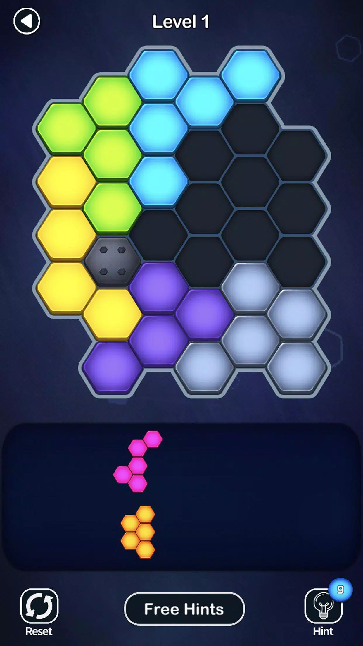 Super Hex: Hexa Block Puzzle