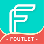 Foutlet biểu tượng