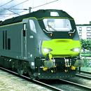 Tiny Indian Train Racing Simulator:3D Rails Games APK