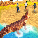 Hungry Crocodile Attack Game 2019:Wild Simulator APK