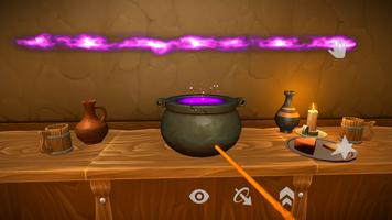 Arcane Sorcery: Wizard Castle captura de pantalla 1
