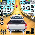 Ramp Car Game icône