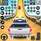 Ramp Car Game أيقونة