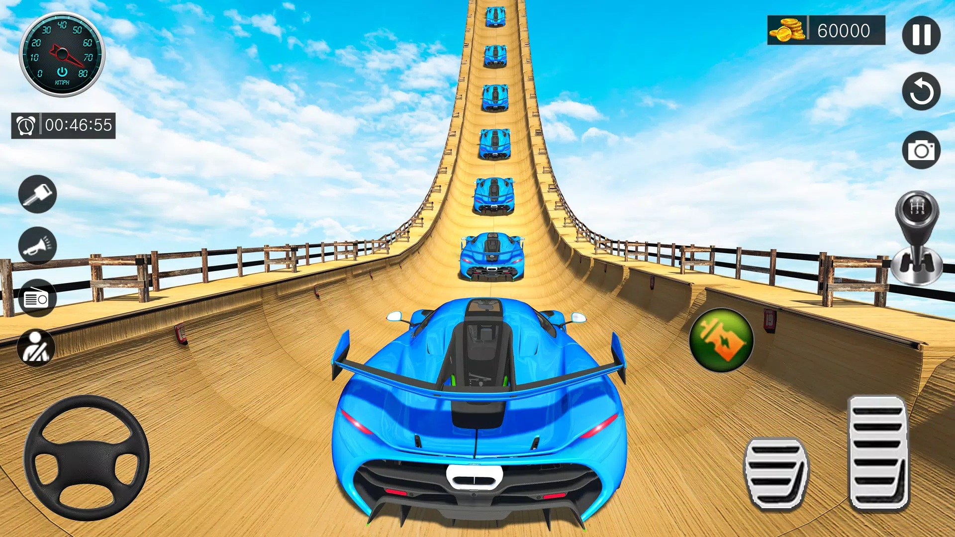 Download do APK de rampa carro corrida jogos 3d para Android