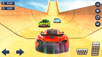 Ramp Car Game captura de pantalla 3