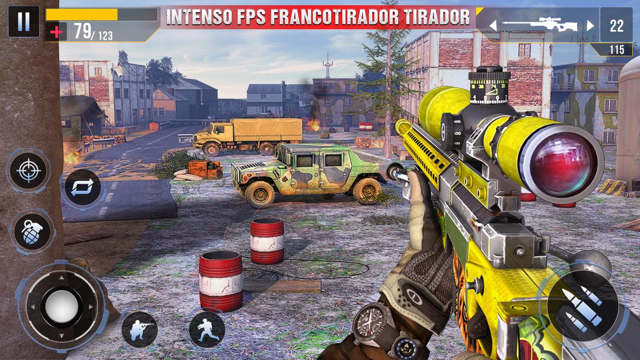 juegos de disparos sin conexión gratis juego de for ...