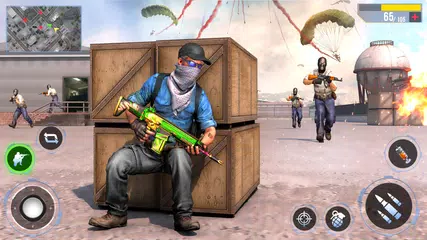 FPS Commando Baller Spiele XAPK Herunterladen