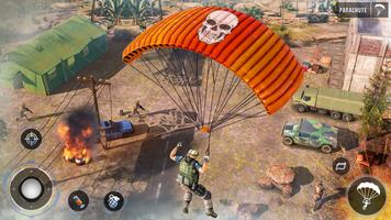 Real Commando: العاب حرب تصوير الشاشة 1
