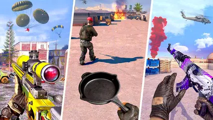 FPS Commando Baller Spiele XAPK Herunterladen
