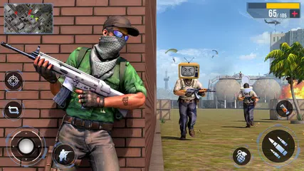 FPS Commando Baller Spiele XAPK Herunterladen