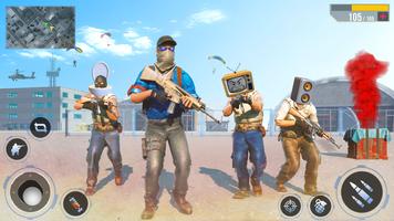 Real Commando: العاب حرب تصوير الشاشة 2