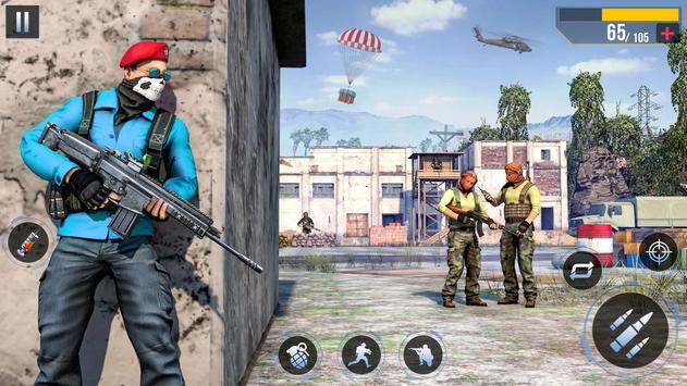 FPS Gun Shooting Games offline اسکرین شاٹ 3