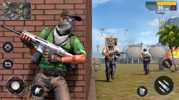 Real Commando: العاب حرب تصوير الشاشة 3