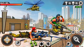 برنامه‌نما Critical OPS Strike: Gun Games عکس از صفحه