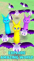 Meow Magic RPG: Cat Sprunki Plakat