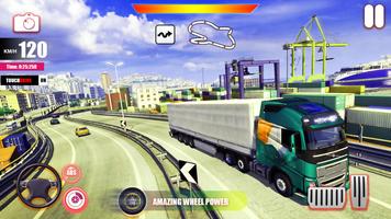 Euro Mobile Truck Simulator اسکرین شاٹ 3
