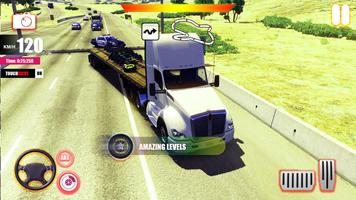 Euro Mobile Truck Simulator اسکرین شاٹ 2