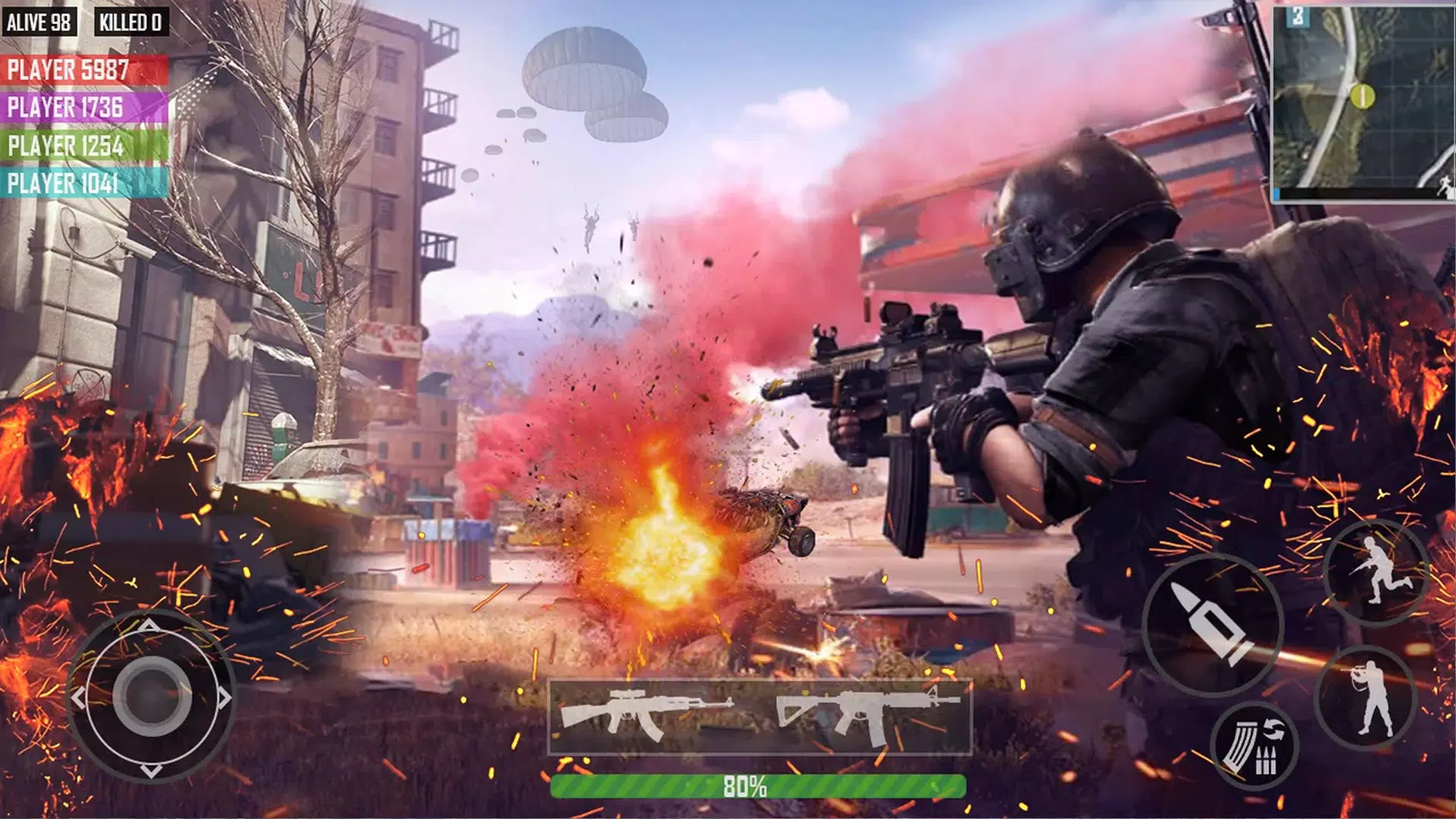 Download do APK de Jogo de tiro 3D disfarçado FPS para Android