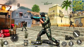 Army Commando FPS bắn súng 3D ảnh chụp màn hình 2