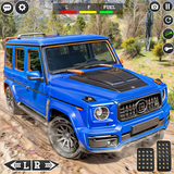 4 x 4 Mountain Climb Car Games icône