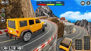 4 x 4 Mountain Climb Car Games โปสเตอร์