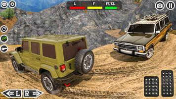 4 x 4 Mountain Climb Car Games Ekran Görüntüsü 2