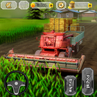 City Farming Tractor Game icône