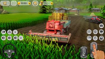 City Farming Tractor Game capture d'écran 1