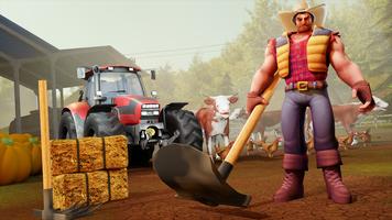 City Farming Tractor Game capture d'écran 2