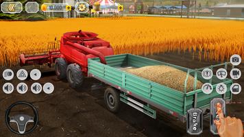 City Farming Tractor Game capture d'écran 3