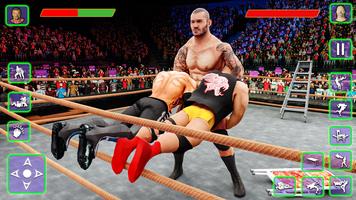 Gym Wrestling Fighting Game پوسٹر