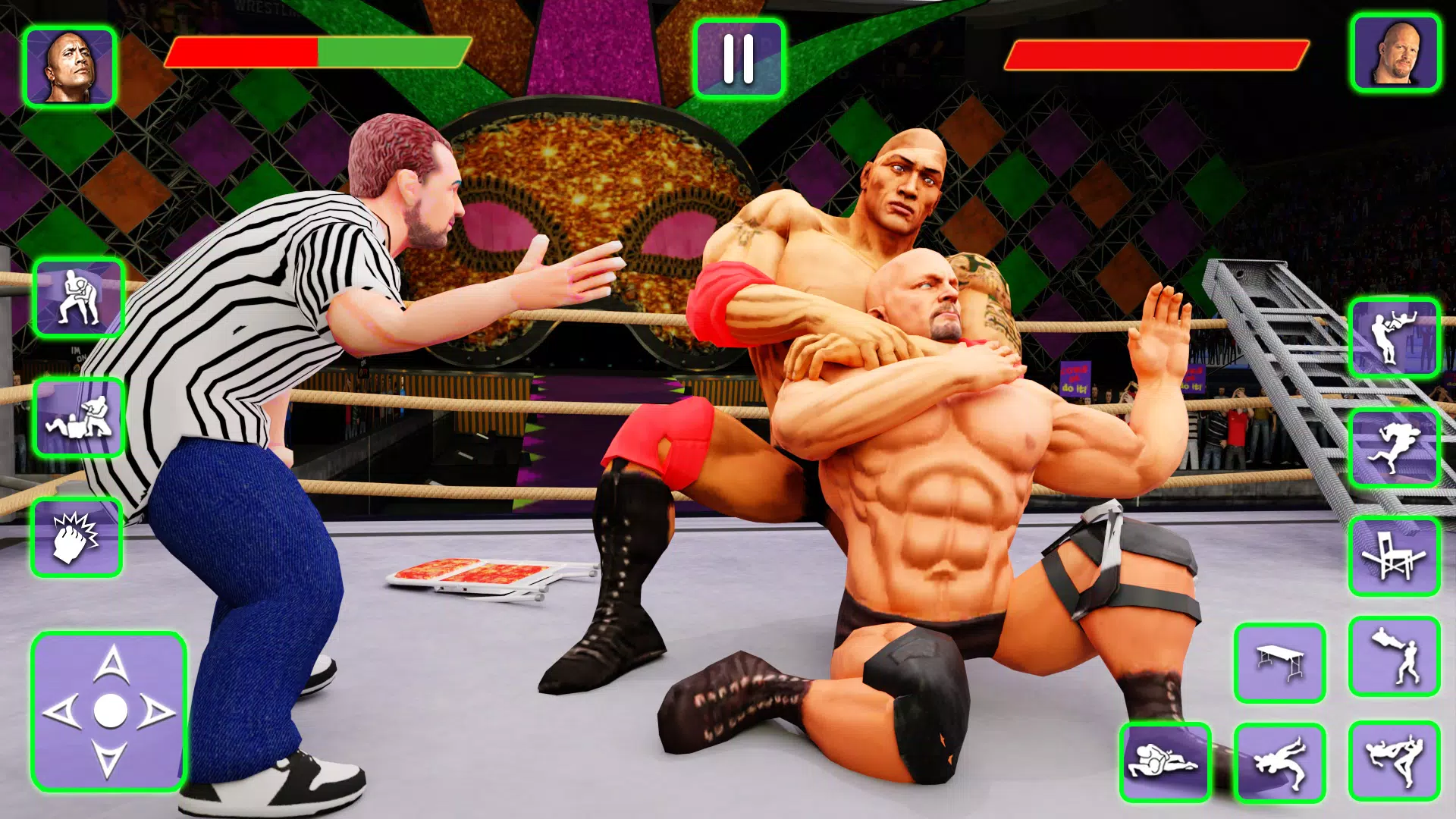 Download do APK de Pro Jogos de Luta de Wrestling para Android