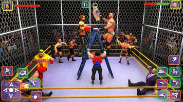 Gym Wrestling Fighting Game اسکرین شاٹ 1