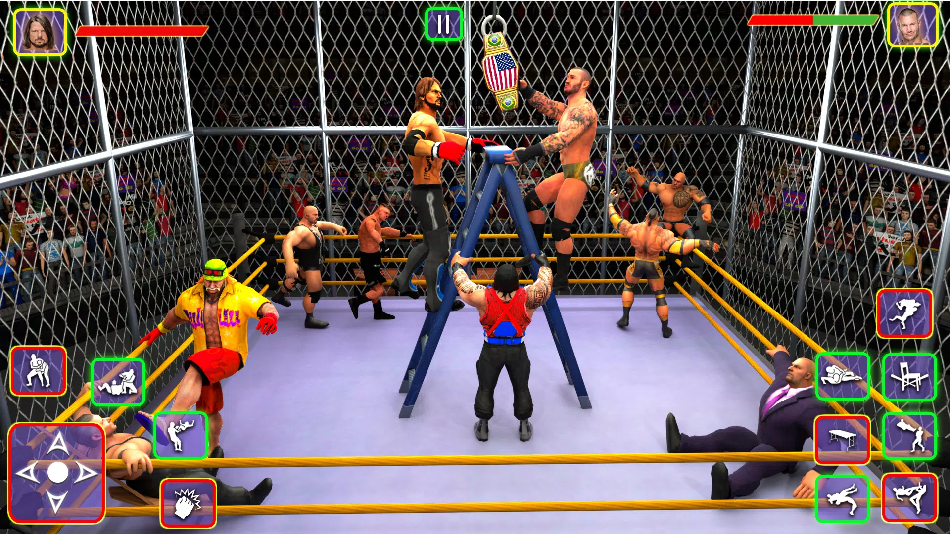 Download do APK de Pro Jogos de Luta de Wrestling para Android