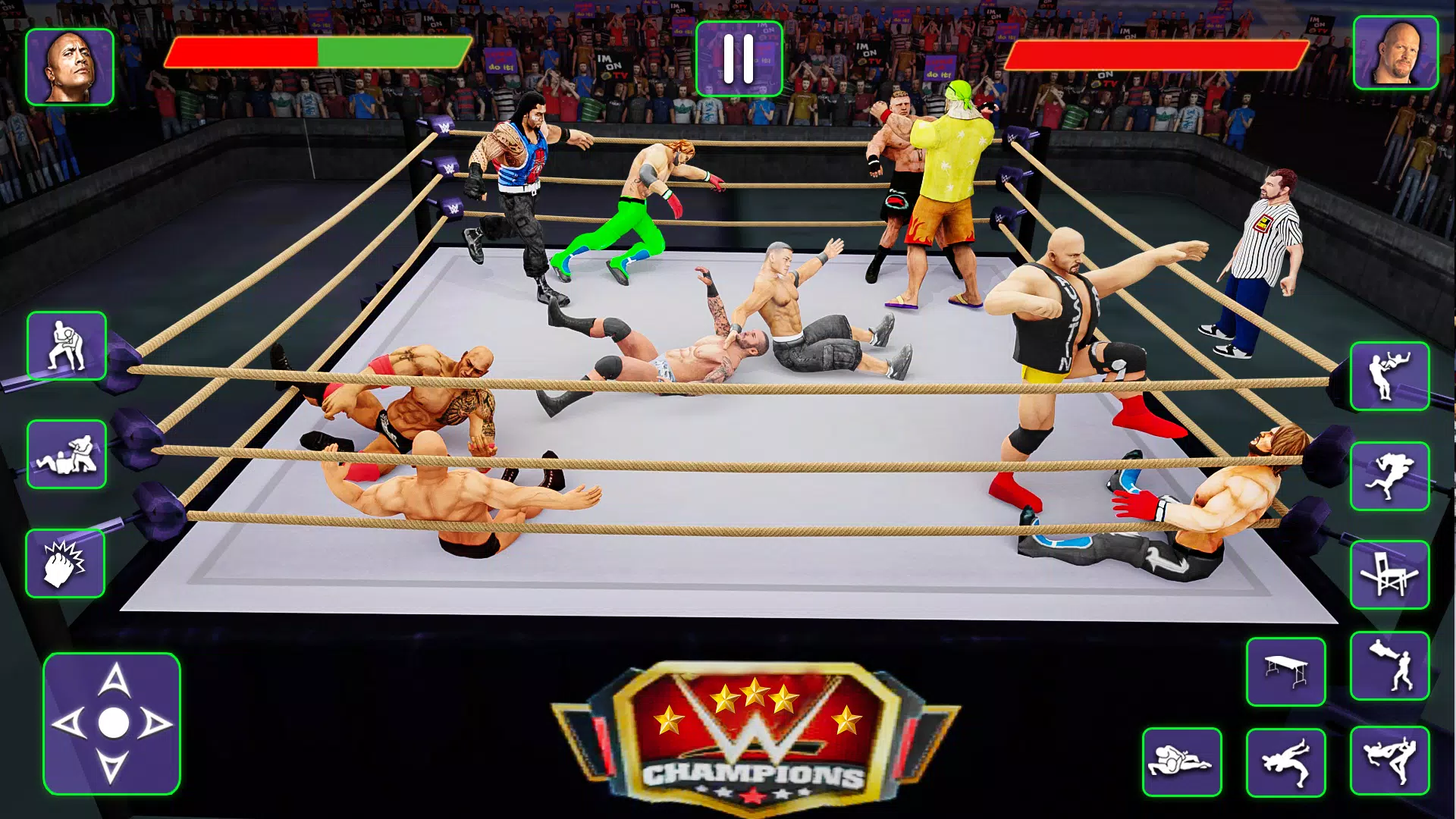 Download do APK de Pro Jogos de Luta de Wrestling para Android