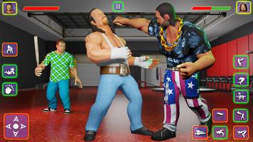 Gym Wrestling Fighting Game syot layar 2