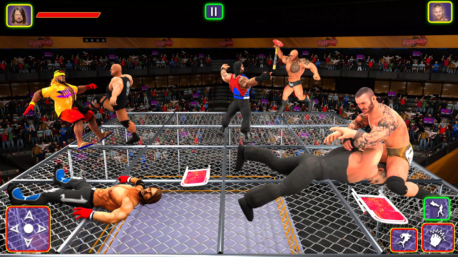 Download do APK de Jogo De Luta Livre WWE Offline para Android