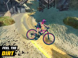 Freestyle BMX Cycle Stunt Game Affiche
