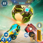 Rocket Car Ultimate Ball Zeichen