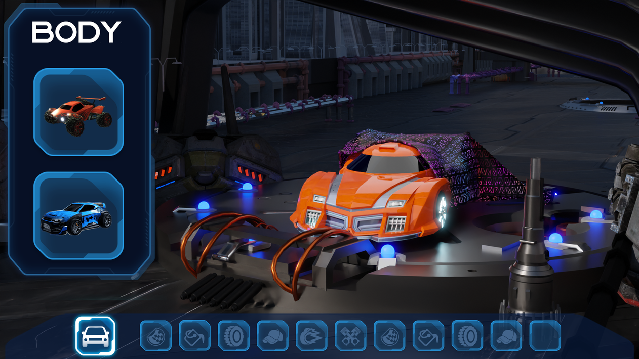Rocket Car Ultimate Ball screenshot 4
