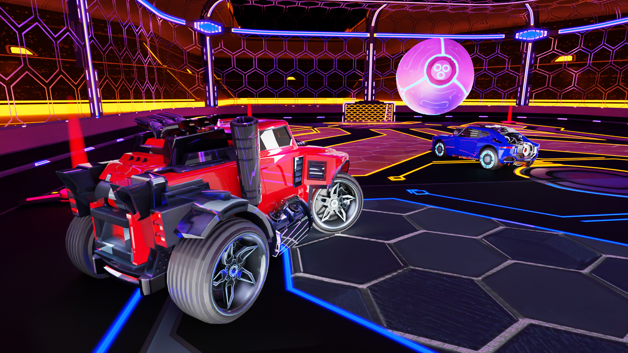 Rocket Car Ultimate Ball screenshot 15