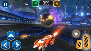 Rocket Car Ultimate Ball captura de pantalla 1