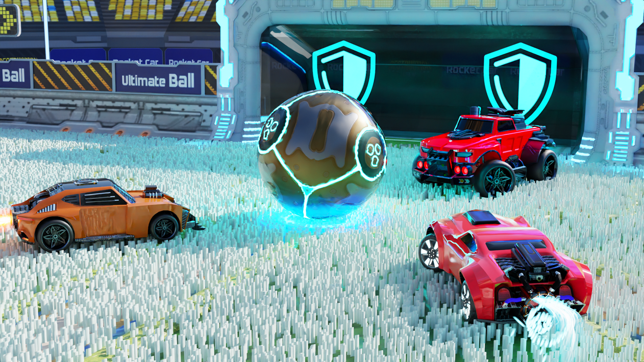 Rocket Car Ultimate Ball screenshot 2