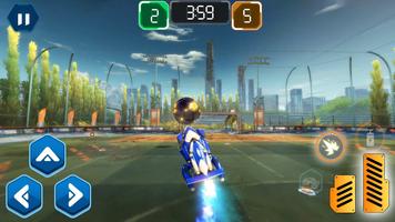 Rocket Car Ultimate Ball captura de pantalla 2