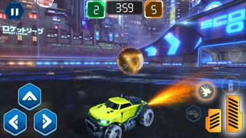 Rocket Car Ultimate Ball captura de pantalla 3